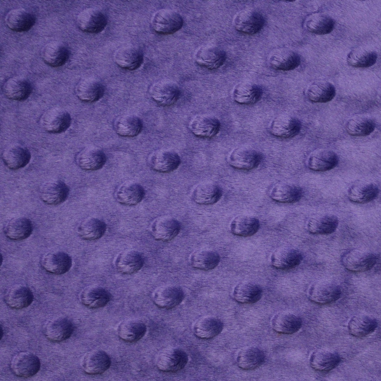 Purple Minky Dimple Dot Fabric - Fashion Fabrics Los Angeles 