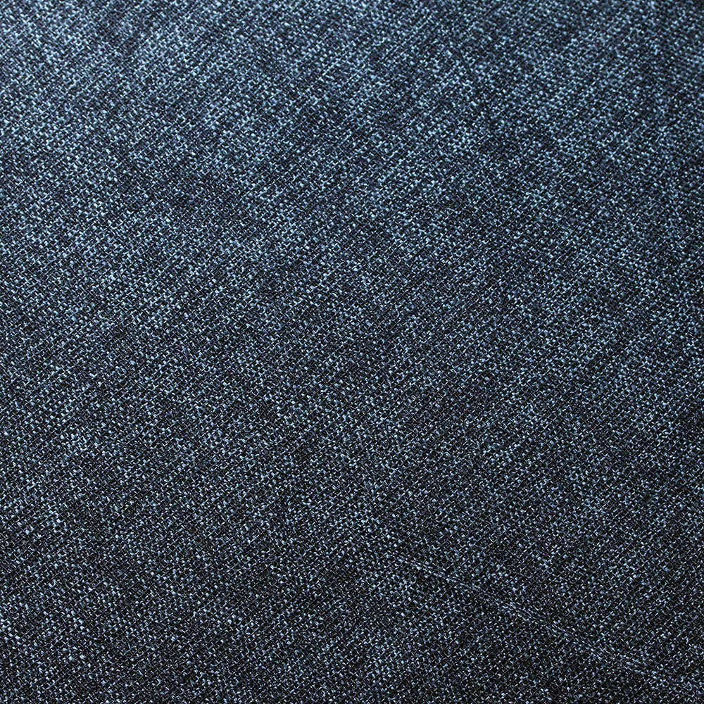 Prussian Blue Malibu Linen Drapery Fabric - Fashion Fabrics Los Angeles 