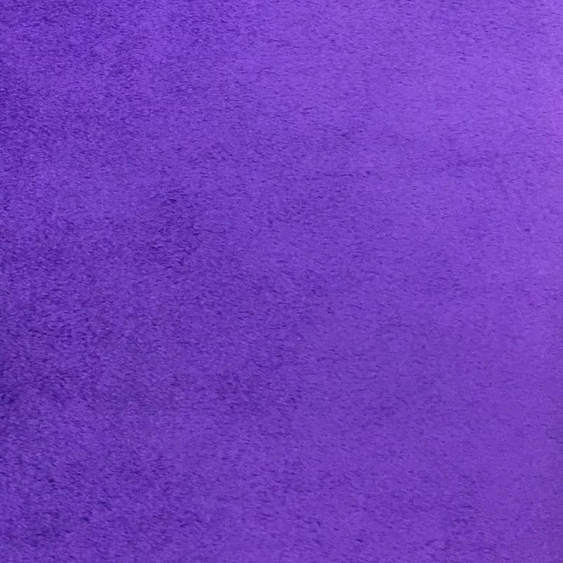 Purple Smooth Minky Faux Fur Fabric - Fashion Fabrics Los Angeles 