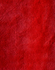 Red Rex Rabbit Minky Faux Fur Fabric - Fashion Fabrics LLC