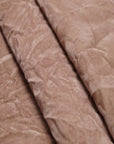 Mauve Pink Crushed Velvet Flocking Fabric - Fashion Fabrics LLC