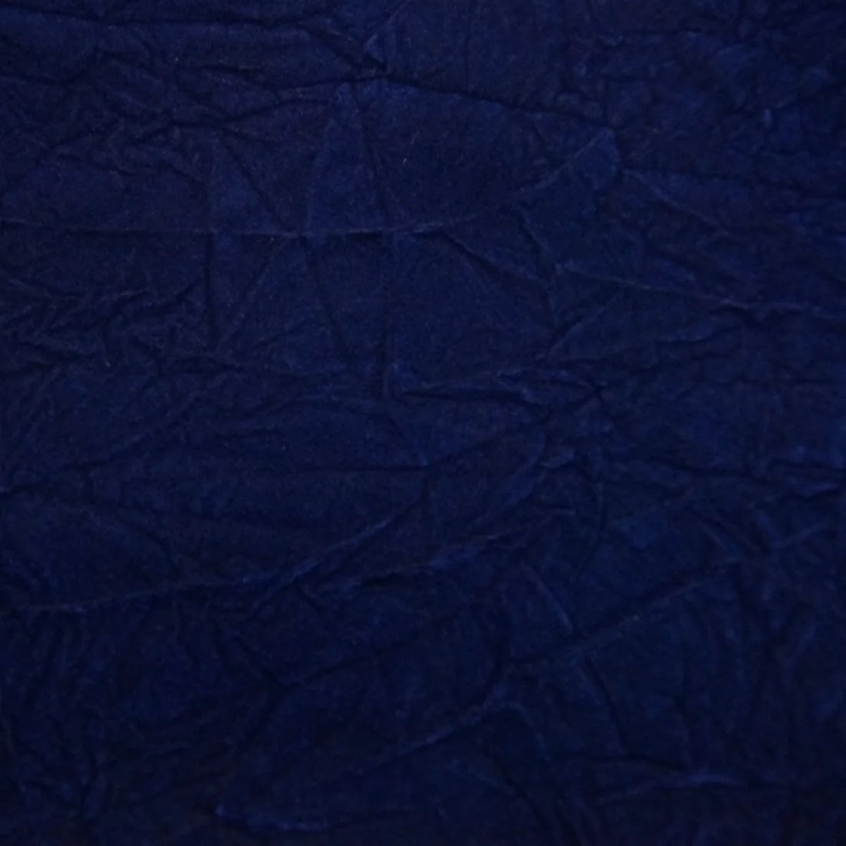 Royal Blue Crushed Velvet Flocking Fabric - Fashion Fabrics LLC