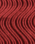 Ruby Red Swirl Velvet Flocking Fabric - Fashion Fabrics LLC