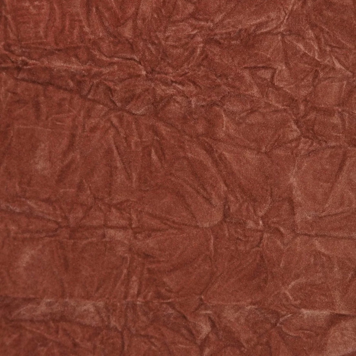 Rust Orange Crushed Velvet Flocking Fabric - Fashion Fabrics LLC