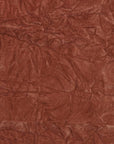 Rust Orange Crushed Velvet Flocking Fabric - Fashion Fabrics LLC
