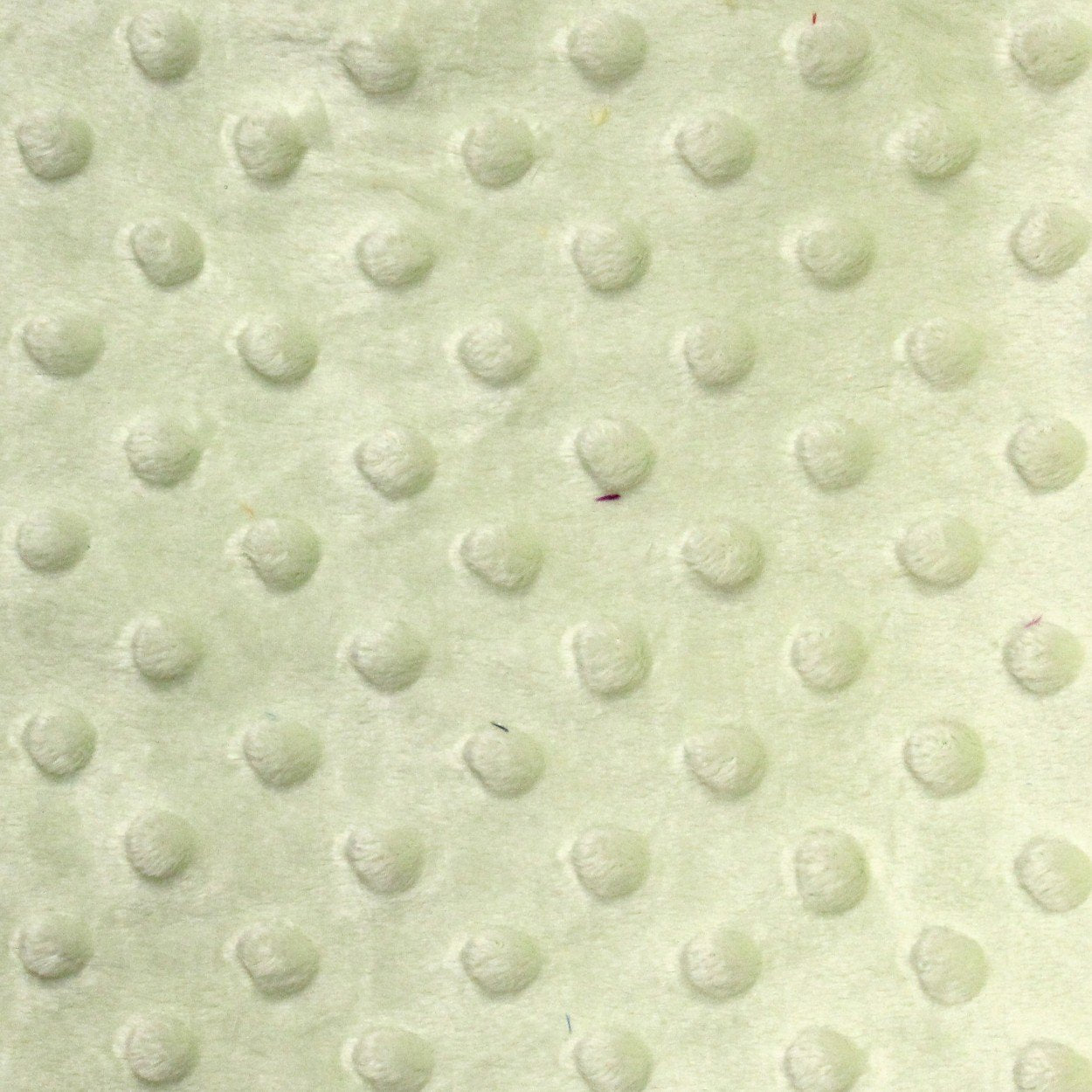 Sage Green Minky Dimple Dot Fabric - Fashion Fabrics Los Angeles 