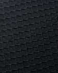Black Scallop TikTok Nylon Spandex Fabric - Fashion Fabrics LLC