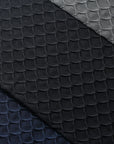 White Scallop TikTok Nylon Spandex Fabric - Fashion Fabrics LLC