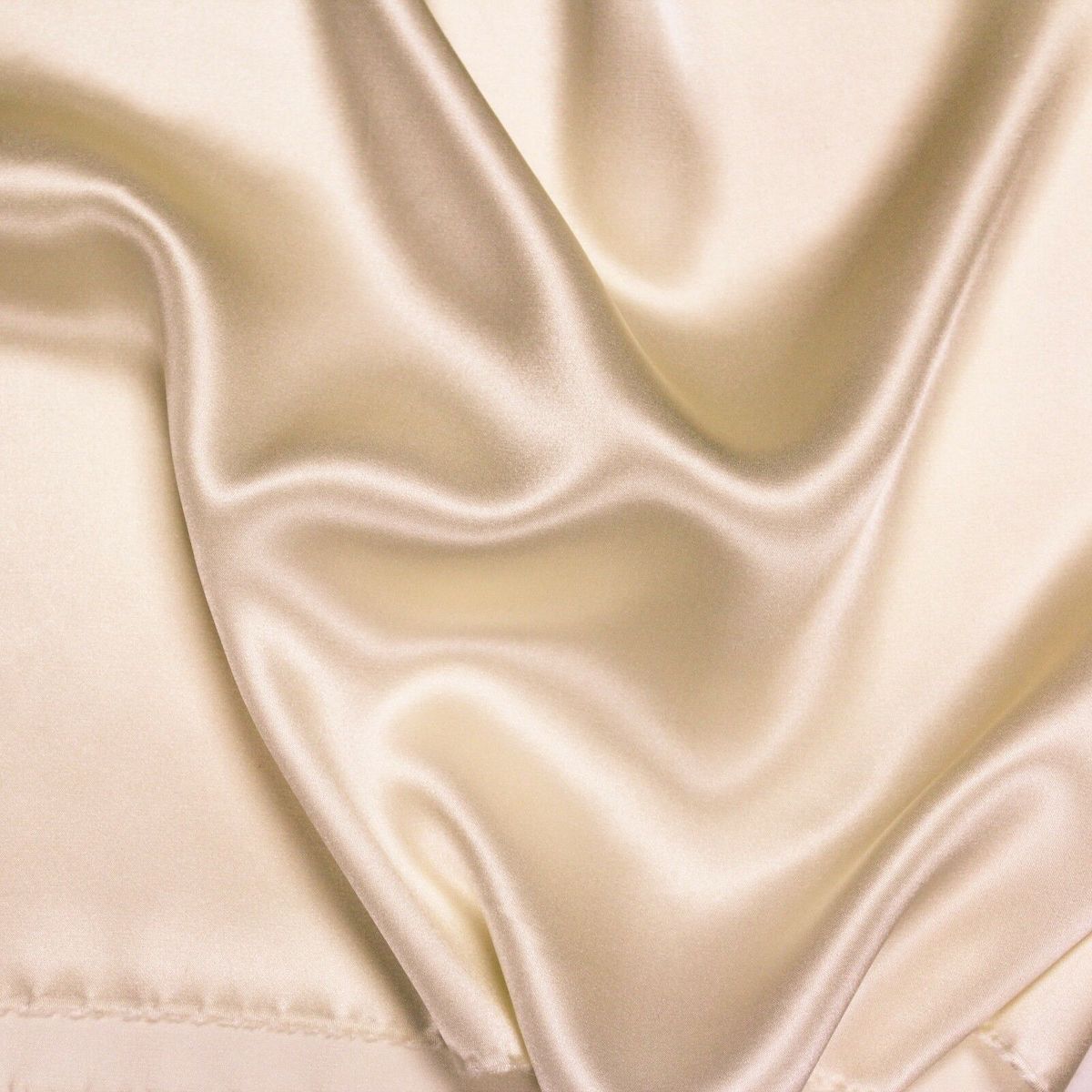 Taupe Silk Charmeuse Fabric - Fashion Fabrics Los Angeles 