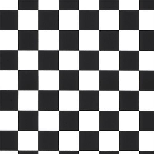 Black White  Checkered Poly Cotton Fabric - Fashion Fabrics Los Angeles 