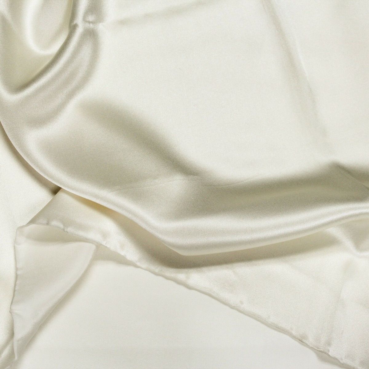 White Silk Charmeuse Fabric - Fashion Fabrics Los Angeles 
