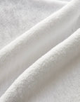White Rex Rabbit Minky Faux Fur Fabric - Fashion Fabrics LLC
