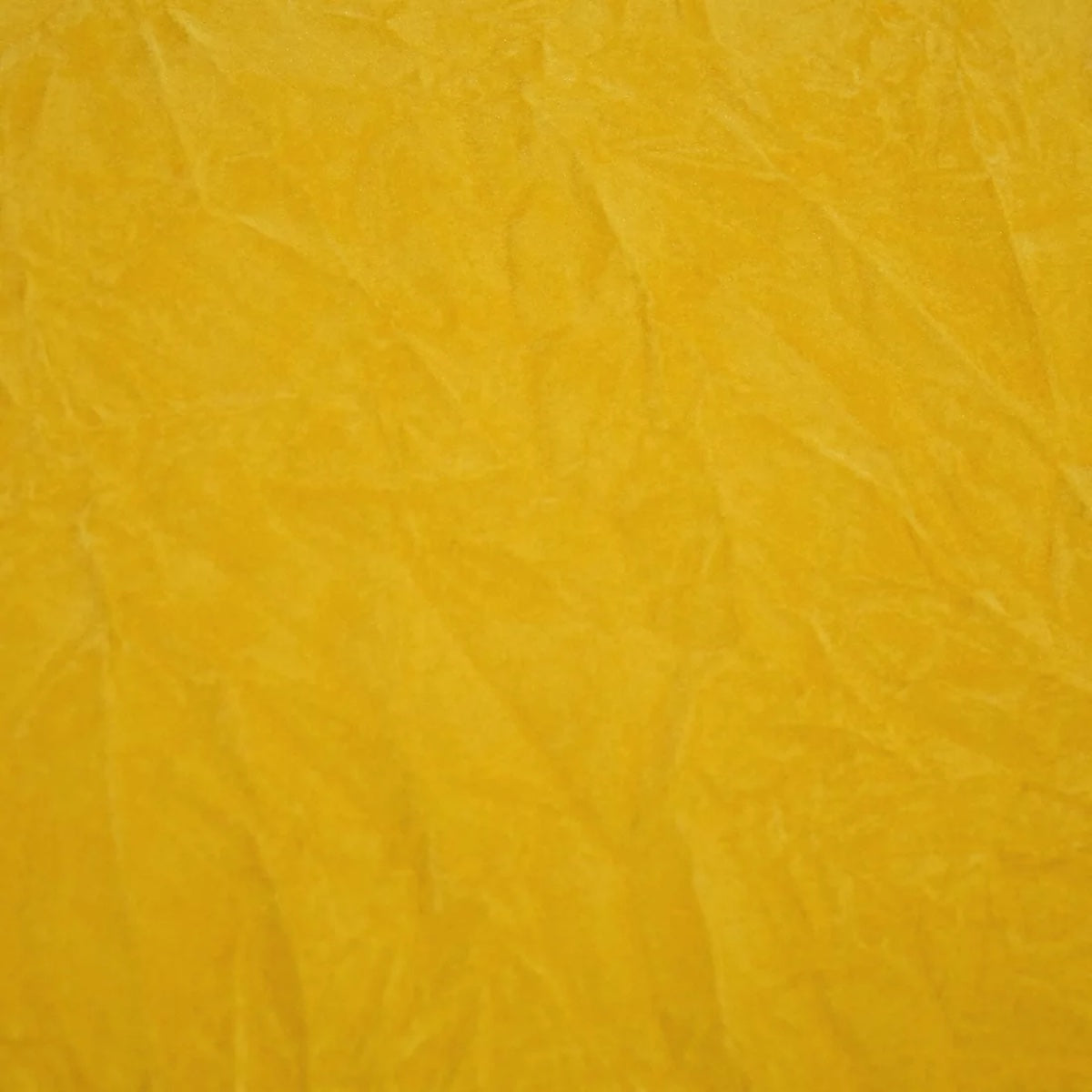 Yellow Crushed Velvet Flocking Fabric - Fashion Fabrics LLC