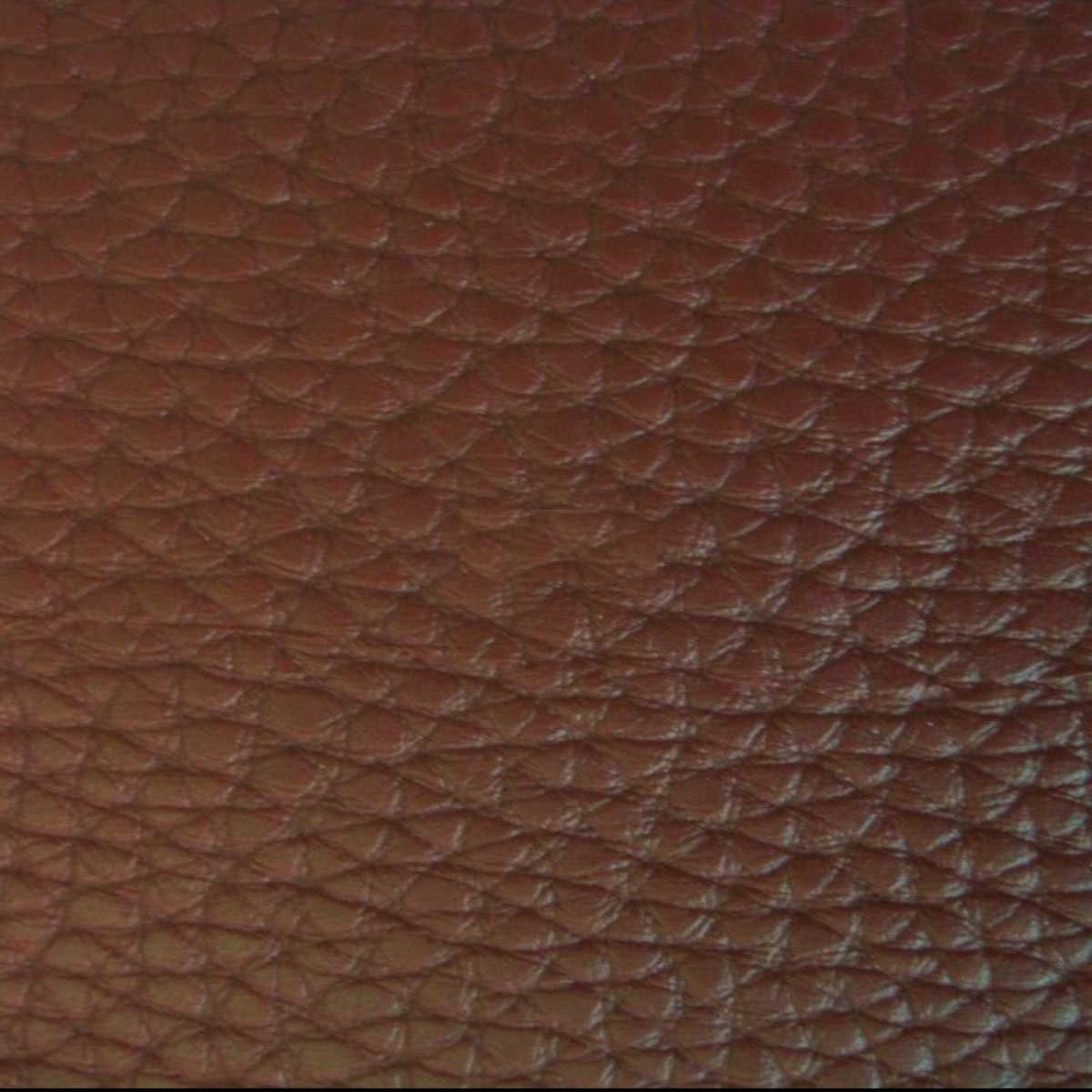 Brown Textured PVC Leather Vinyl Fabric - Fashion Fabrics Los Angeles 
