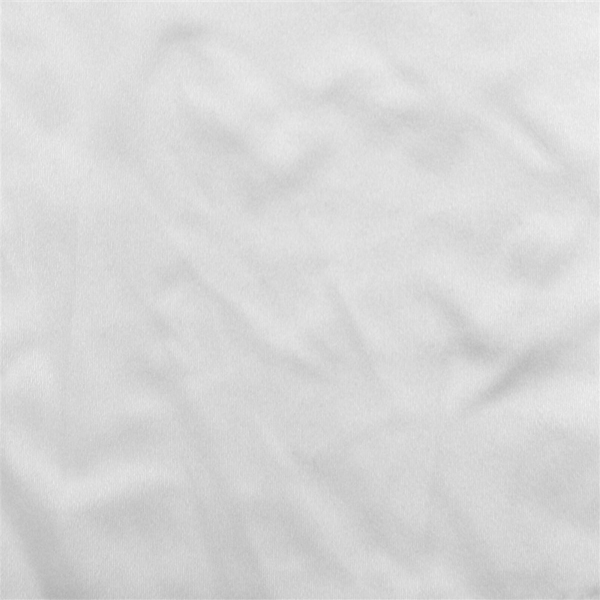 White Triple Velvet Clothing Drapery Fabric - Fashion Fabrics Los Angeles 