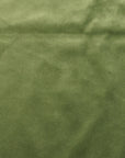 Avocado Green Camden Velvet Polyester Upholstery Drapery Fabric - Fashion Fabrics Los Angeles 