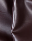Dark Brown Soft Skin Vinyl Fabric - Fashion Fabrics Los Angeles 