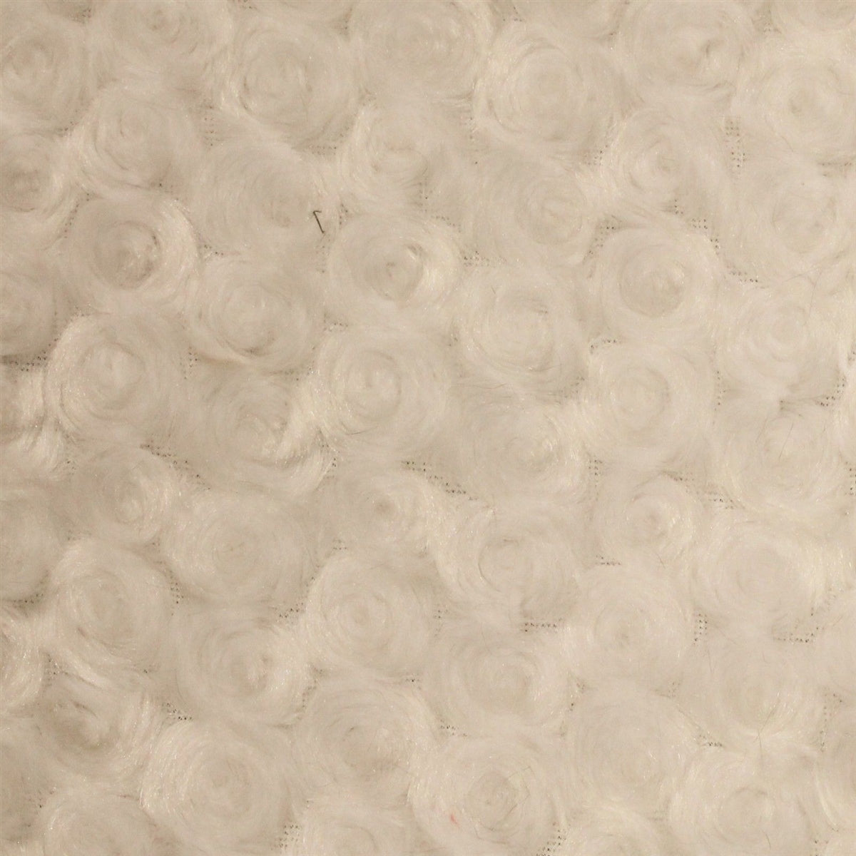 Ivory Swirl Rose Bud Fabric - Fashion Fabrics Los Angeles 