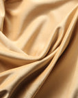 Beige Camden Velvet Polyester Upholstery Drapery Fabric - Fashion Fabrics Los Angeles 