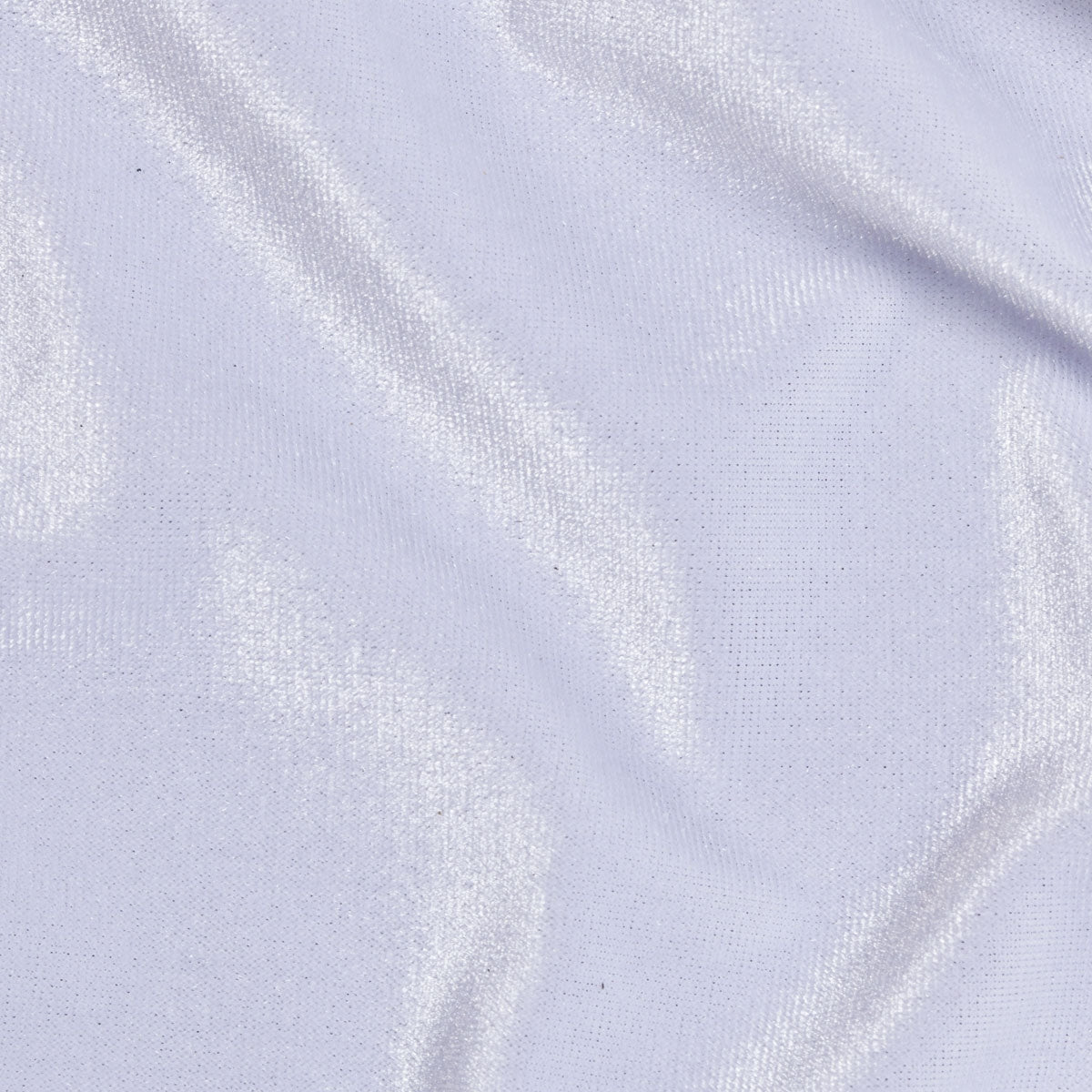 White Stretch Velvet Apparel Spandex Fabric - Fashion Fabrics Los Angeles 