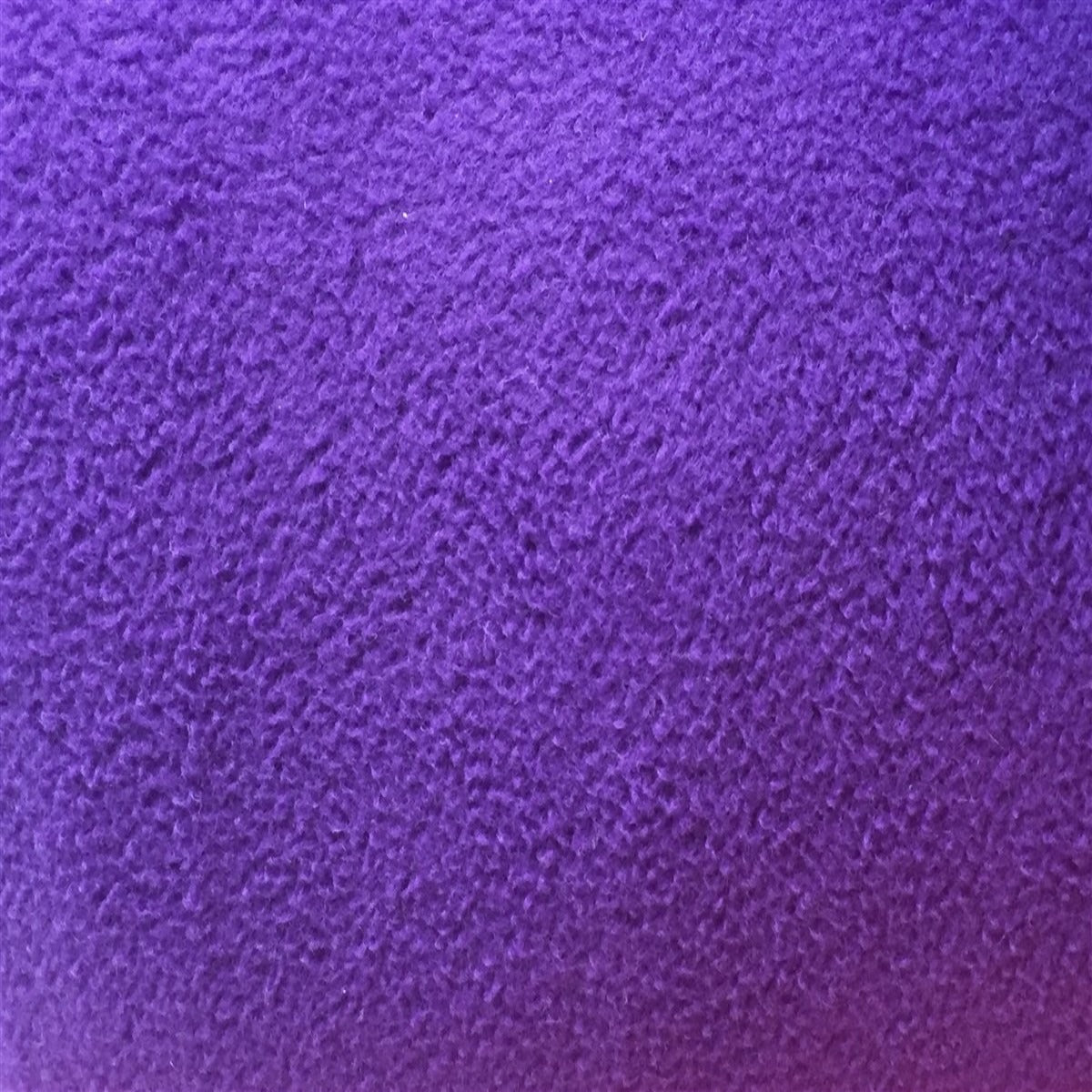 Dark Purple Solid Anti Pill Polar Fleece Fabric - Fashion Fabrics Los Angeles 