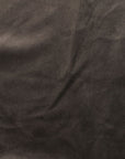 Charcoal Gray Camden Velvet Polyester Upholstery Drapery Fabric - Fashion Fabrics Los Angeles 