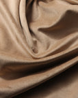 Dark Beige Camden Velvet Polyester Upholstery Drapery Fabric - Fashion Fabrics Los Angeles 
