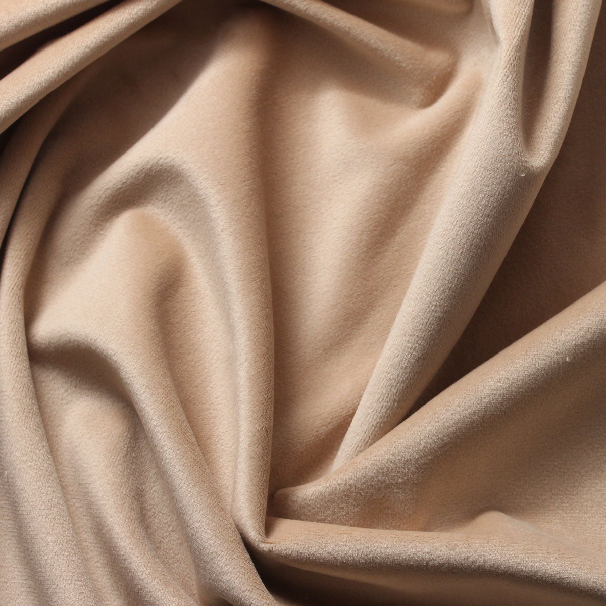 Dark Khaki Camden Velvet Polyester Upholstery Drapery Fabric - Fashion Fabrics Los Angeles 