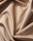Dark Khaki Camden Velvet Polyester Upholstery Drapery Fabric - Fashion Fabrics Los Angeles 
