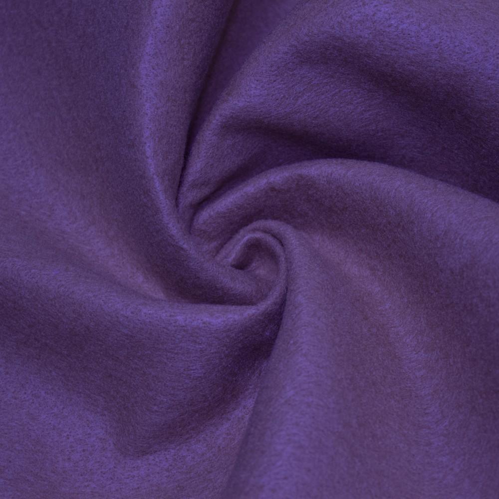 Purple Solid Acrylic Felt Fabric - Fashion Fabrics Los Angeles 