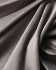 Dark Silver Camden Velvet Polyester Upholstery Drapery Fabric - Fashion Fabrics Los Angeles 