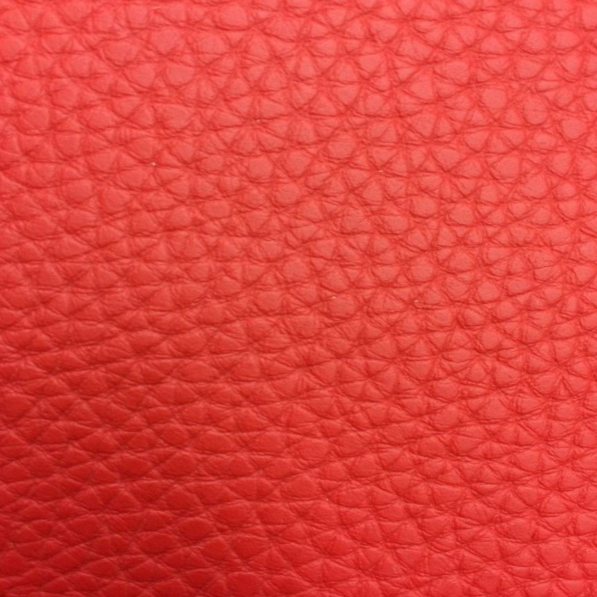 Red Textured PVC Leather Vinyl Fabric - Fashion Fabrics Los Angeles 
