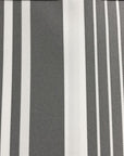 Gray White Multi Striped Oak 100% Waterproof Outdoor Canvas Patio Fabric - Fashion Fabrics Los Angeles 