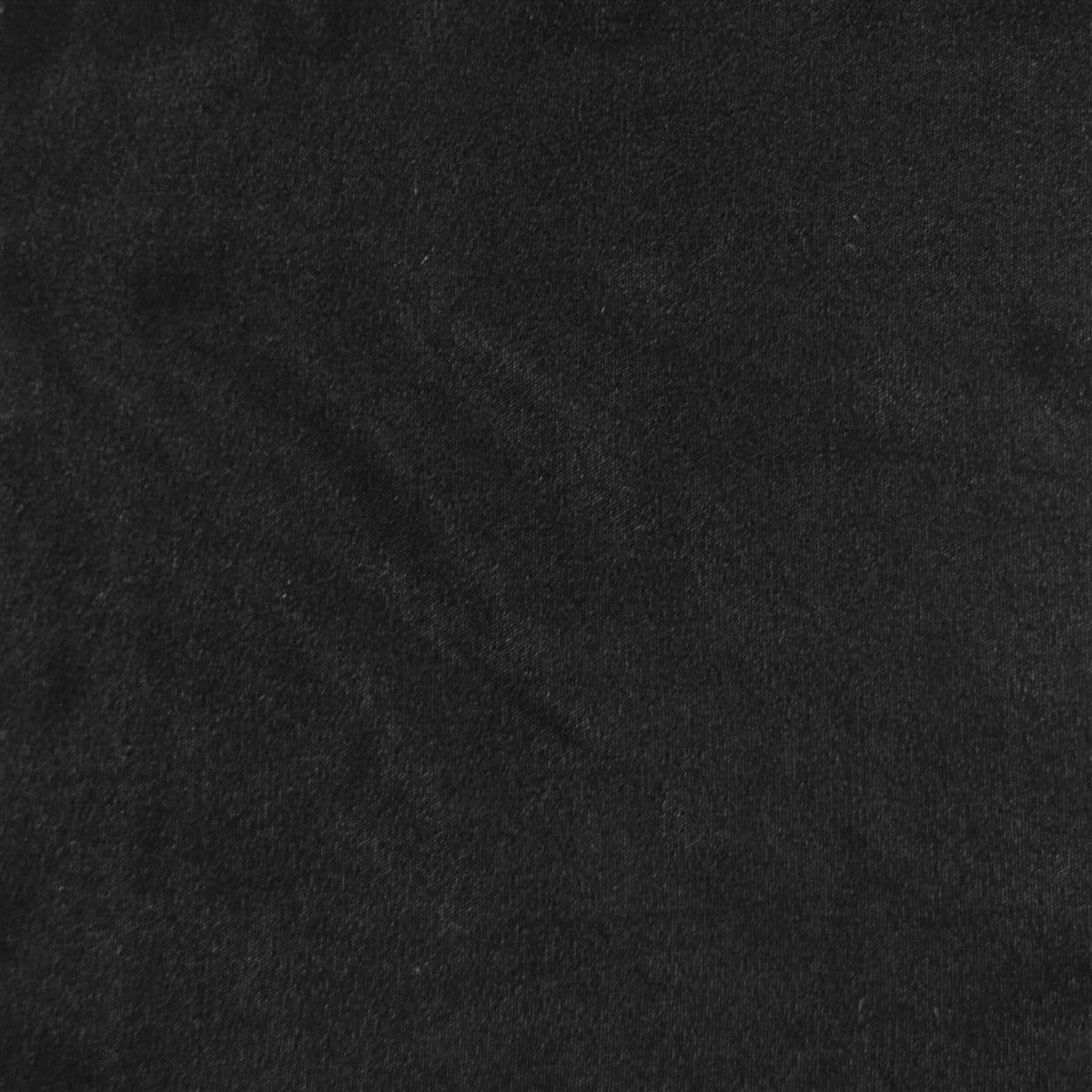 Black Triple Velvet Clothing Drapery Fabric - Fashion Fabrics Los Angeles 