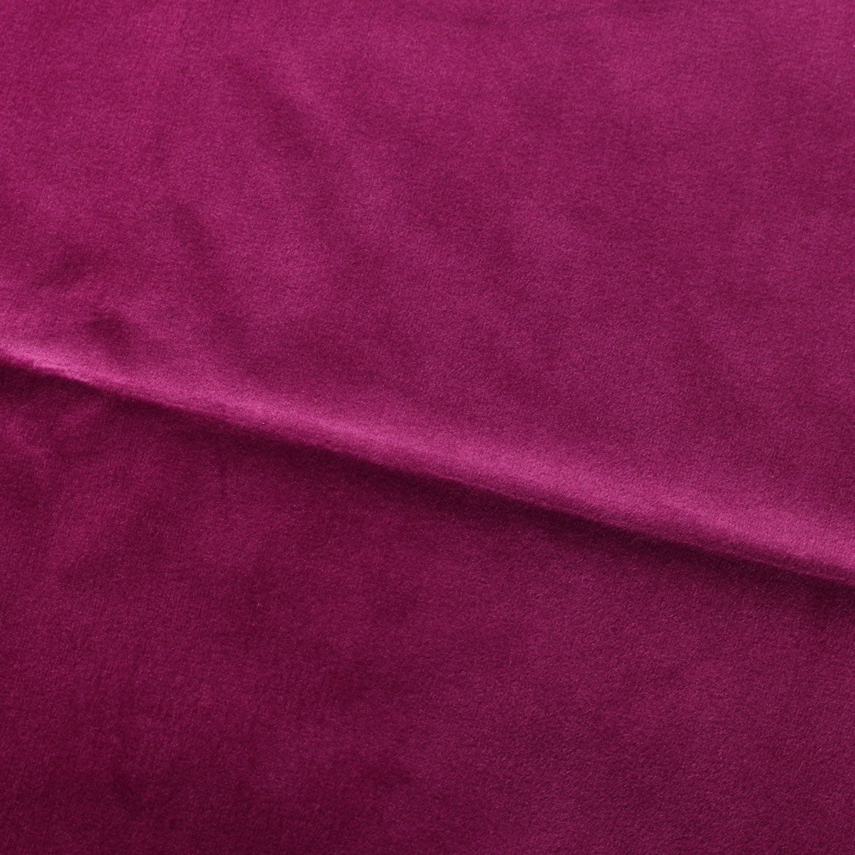 Fuchsia Camden Velvet Polyester Upholstery Drapery Fabric - Fashion Fabrics Los Angeles 