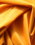 Gold Camden Velvet Polyester Upholstery Drapery Fabric - Fashion Fabrics Los Angeles 