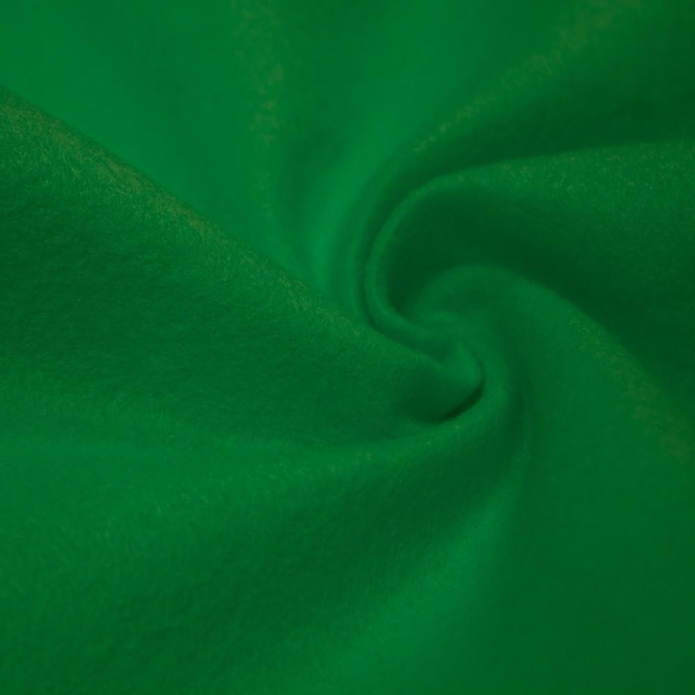 GreenGreen Solid Acrylic Felt Fabric - Fashion Fabrics Los Angeles 