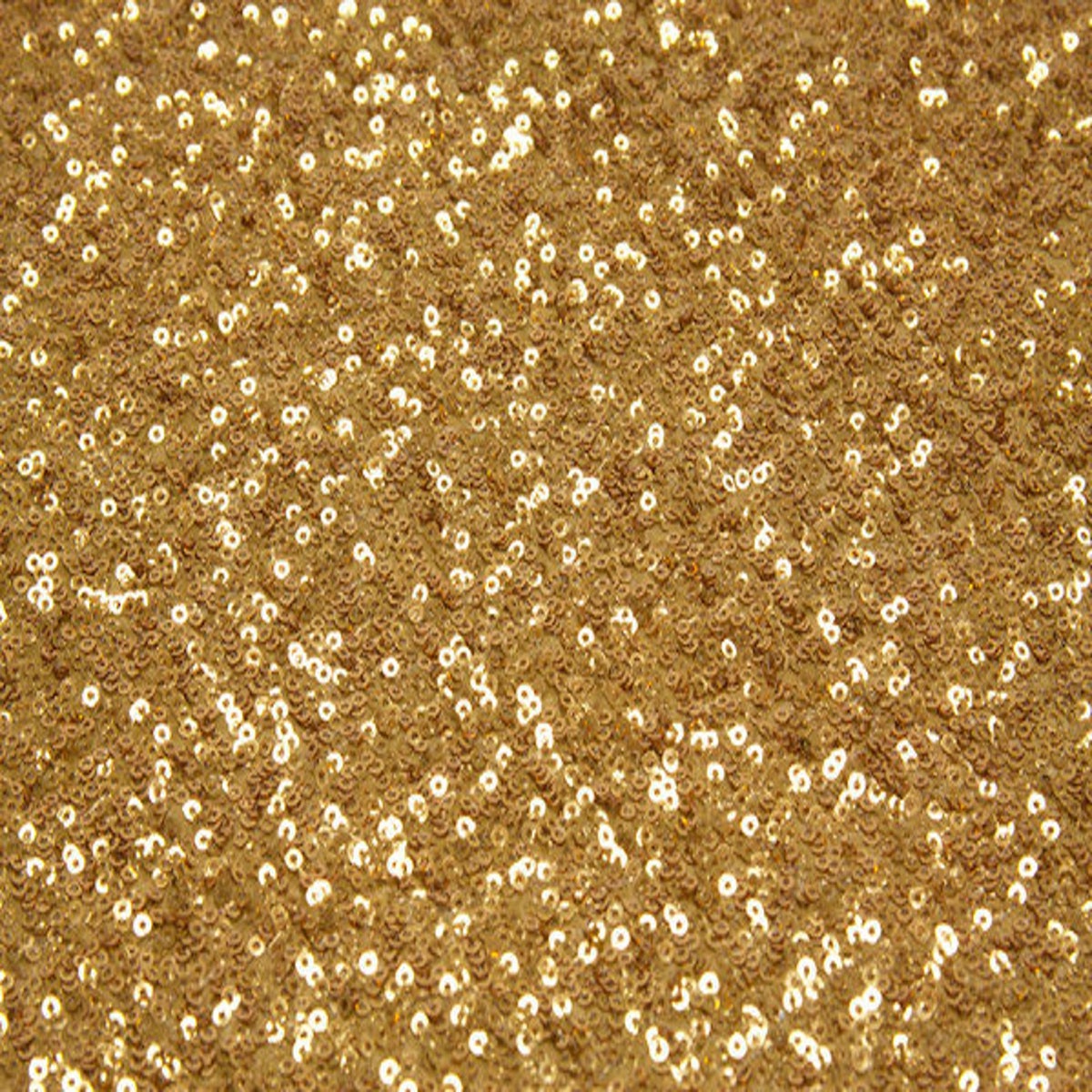Gold Mini Disc All Over Sequin Nylon Mesh Fabric - Fashion Fabrics LLC