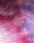 Purple Multi Color Dye Fuzzy Faux Fur Fabric - Fashion Fabrics Los Angeles 