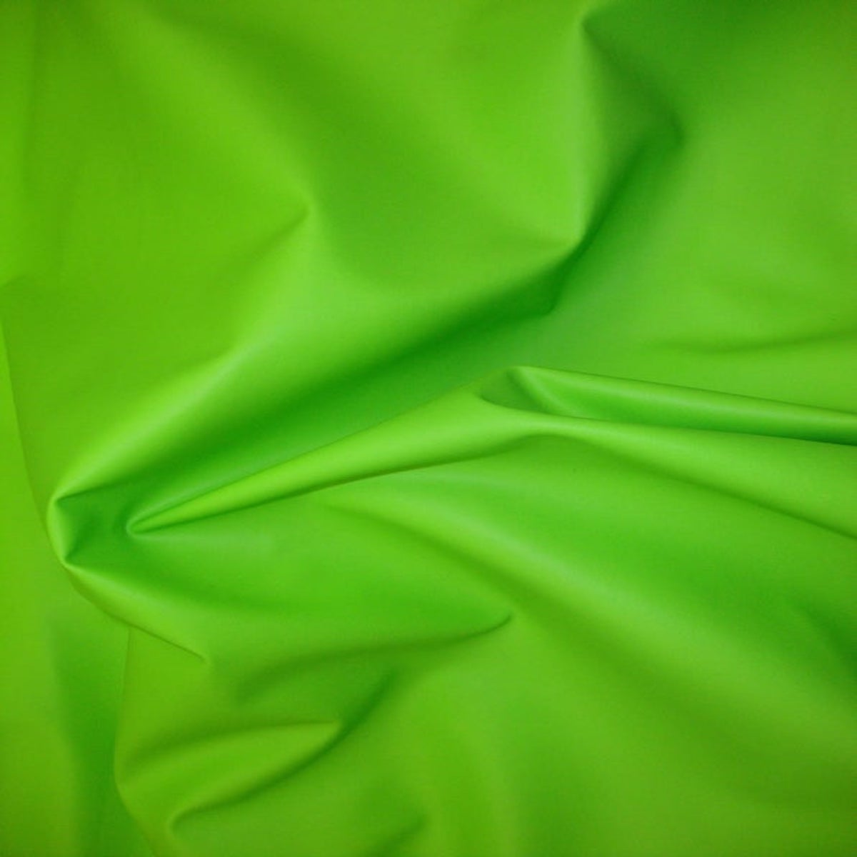 Lime Green Soft Skin Vinyl Fabric - Fashion Fabrics LLC