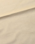 Ivory Camden Velvet Polyester Upholstery Drapery Fabric - Fashion Fabrics Los Angeles 