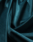 Jade Green Camden Velvet Polyester Upholstery Drapery Fabric - Fashion Fabrics Los Angeles 