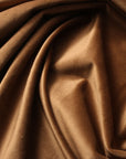 Light Brown Camden Velvet Polyester Upholstery Drapery Fabric - Fashion Fabrics Los Angeles 