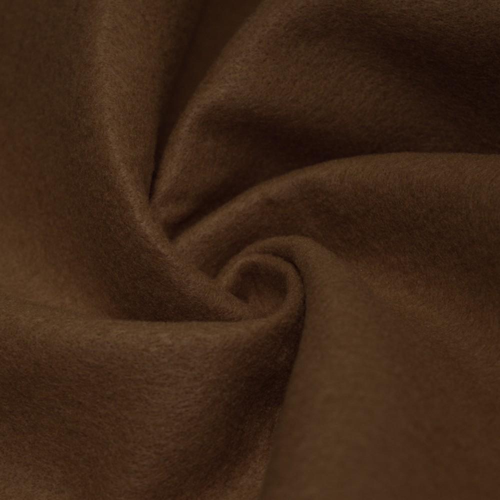 Light Brown Solid Acrylic Felt Fabric - Fashion Fabrics Los Angeles 