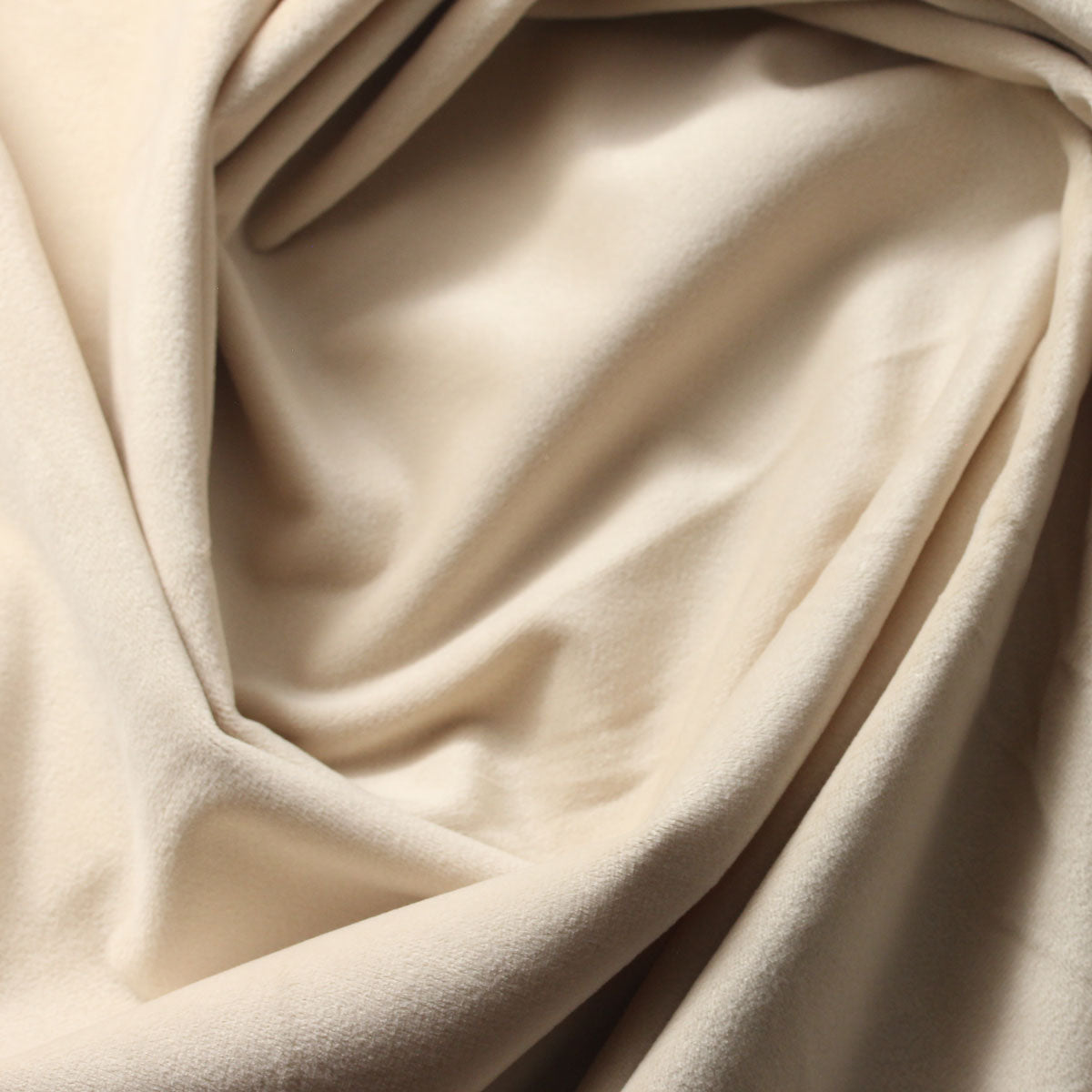Light Khaki Camden Velvet Polyester Upholstery Drapery Fabric - Fashion Fabrics Los Angeles 