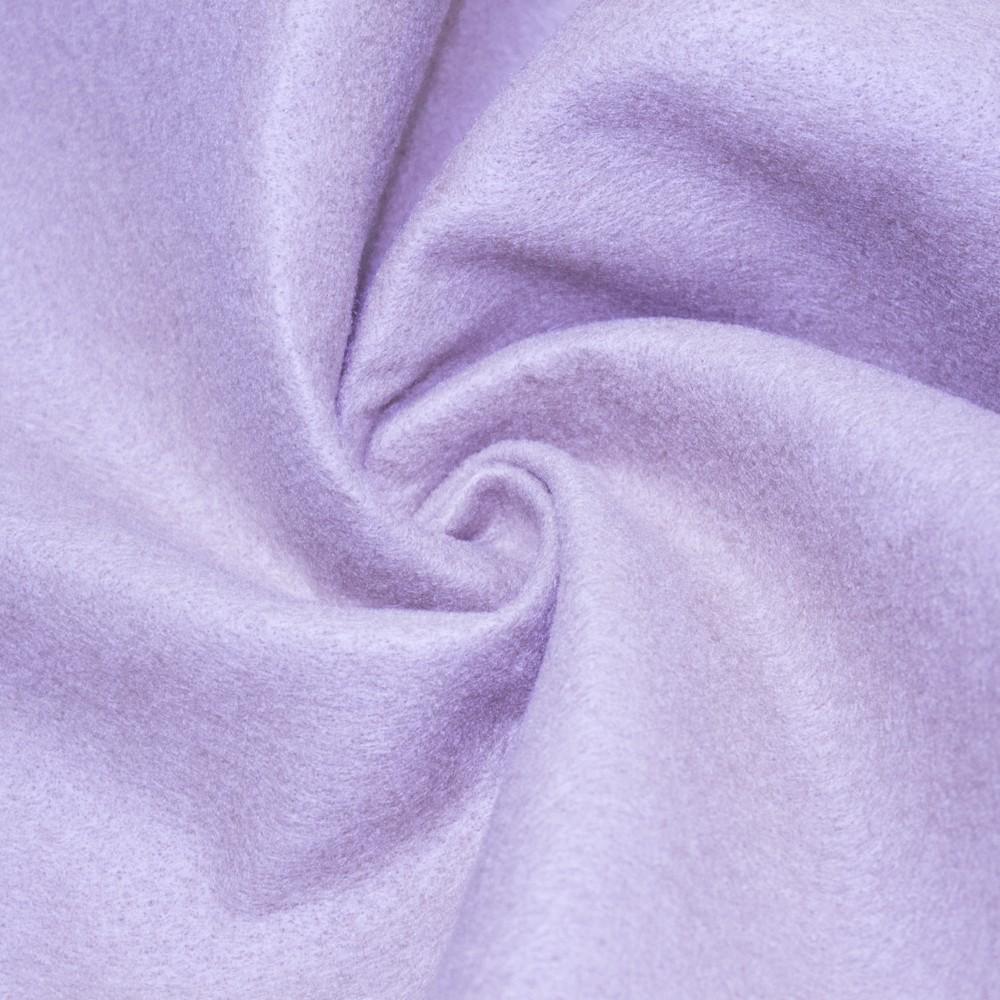 Lavender Solid Acrylic Felt Fabric - Fashion Fabrics Los Angeles 