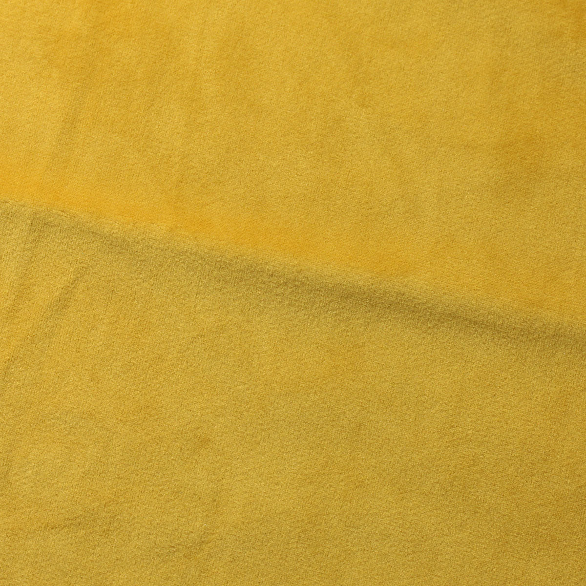 Maize Yellow Camden Velvet Polyester Upholstery Drapery Fabric - Fashion Fabrics Los Angeles 