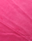 Neon Pink Camden Velvet Polyester Upholstery Drapery Fabric - Fashion Fabrics Los Angeles 