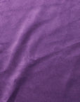 Purple Camden Velvet Polyester Upholstery Drapery Fabric - Fashion Fabrics Los Angeles 