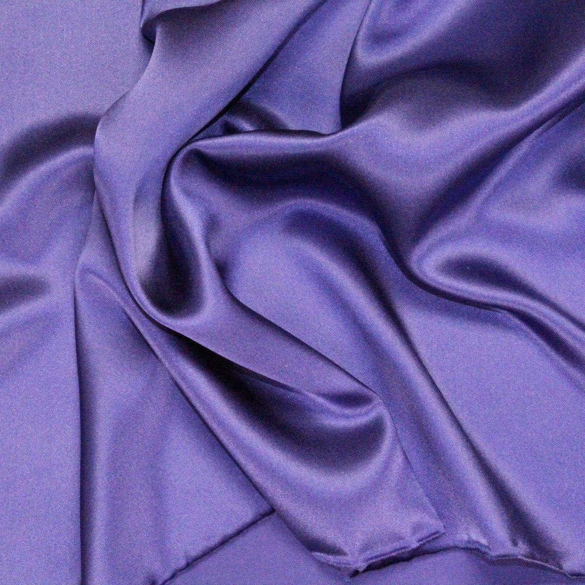 Purple Silk Charmeuse Fabric - Fashion Fabrics Los Angeles 
